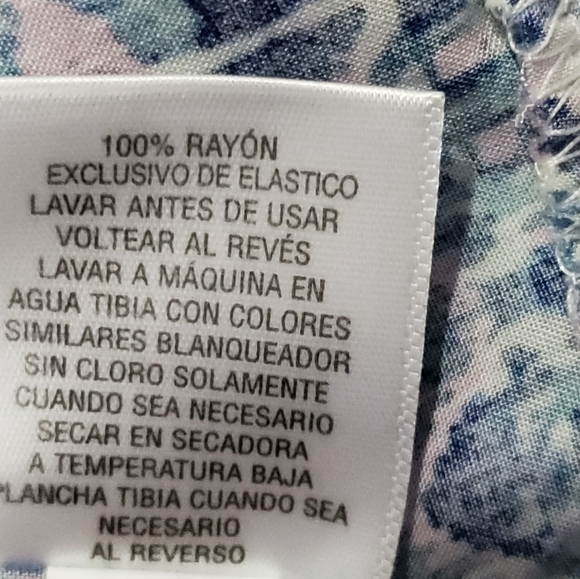 Epic Threads Big Girls Peasent Off shoulder Top L - Picture 10 of 11